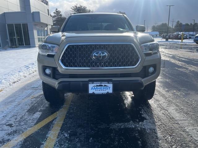 used 2018 Toyota Tacoma car, priced at $28,800