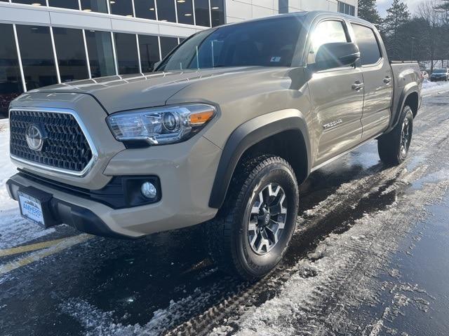 used 2018 Toyota Tacoma car, priced at $28,800