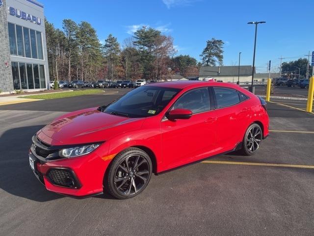 used 2017 Honda Civic car, priced at $15,800