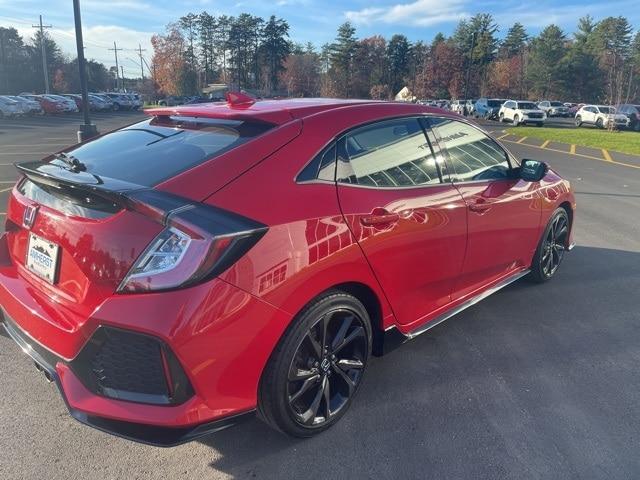 used 2017 Honda Civic car, priced at $15,700