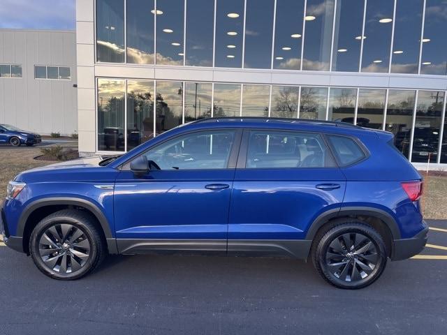 used 2022 Volkswagen Taos car, priced at $18,800