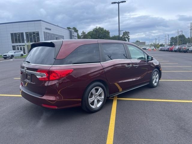 used 2018 Honda Odyssey car, priced at $21,900