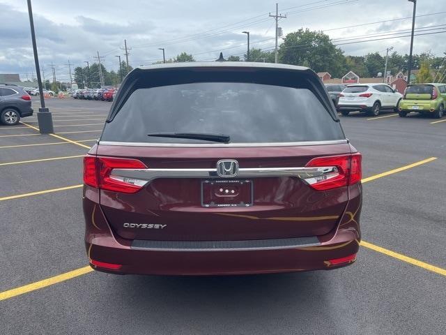 used 2018 Honda Odyssey car, priced at $21,900