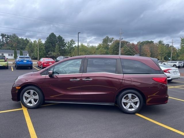 used 2018 Honda Odyssey car, priced at $21,900