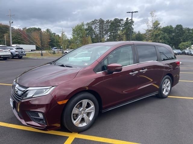 used 2018 Honda Odyssey car, priced at $21,900