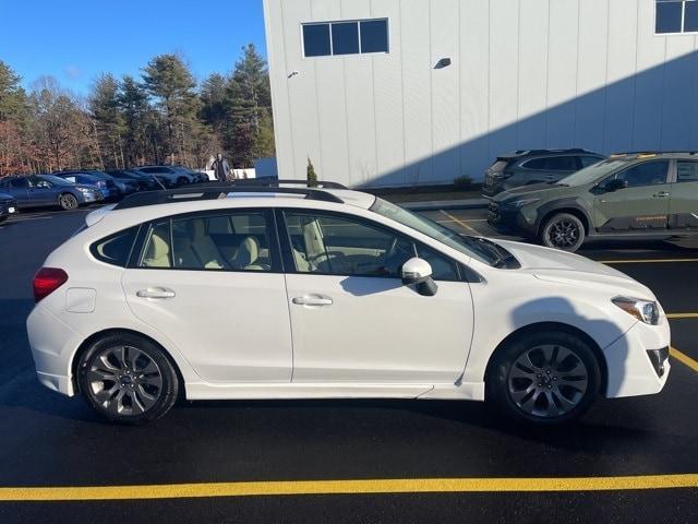 used 2015 Subaru Impreza car, priced at $10,500