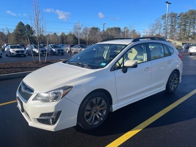 used 2015 Subaru Impreza car, priced at $10,500