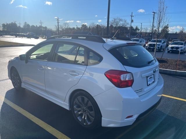 used 2015 Subaru Impreza car, priced at $10,500