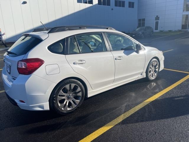 used 2015 Subaru Impreza car, priced at $10,500