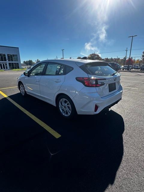 new 2024 Subaru Impreza car, priced at $23,424