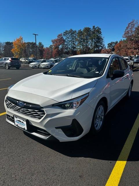 new 2024 Subaru Impreza car, priced at $23,424