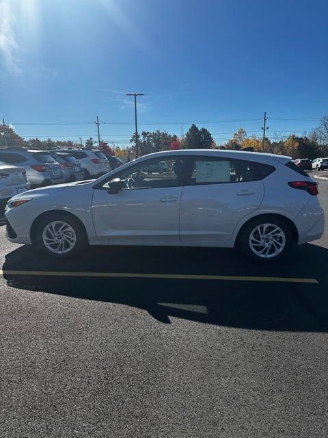 new 2024 Subaru Impreza car, priced at $23,424