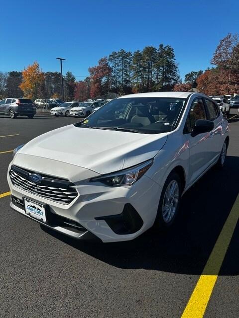 new 2024 Subaru Impreza car, priced at $23,924