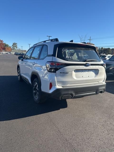 new 2025 Subaru Forester car, priced at $28,499