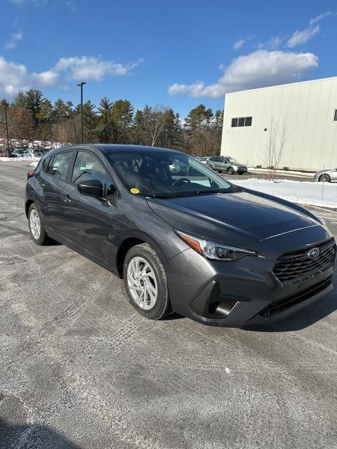 new 2025 Subaru Impreza car, priced at $25,130