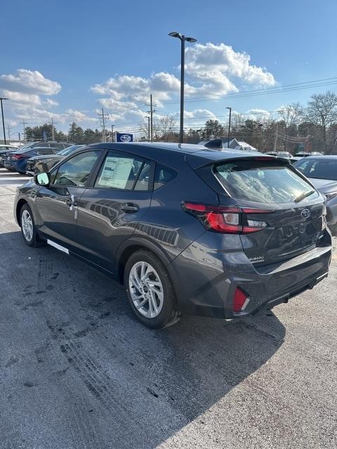 new 2025 Subaru Impreza car, priced at $25,130