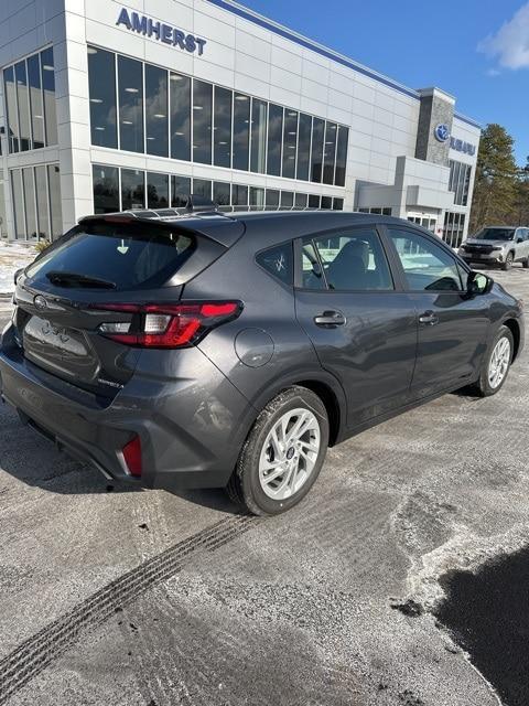 new 2025 Subaru Impreza car, priced at $25,130