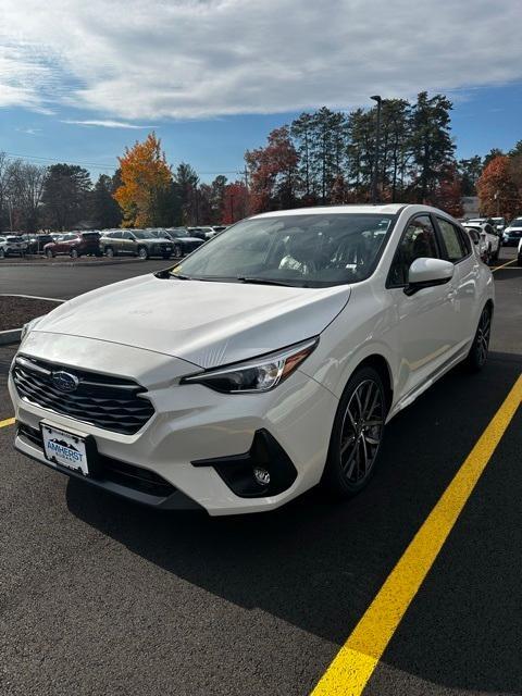 new 2024 Subaru Impreza car, priced at $27,153