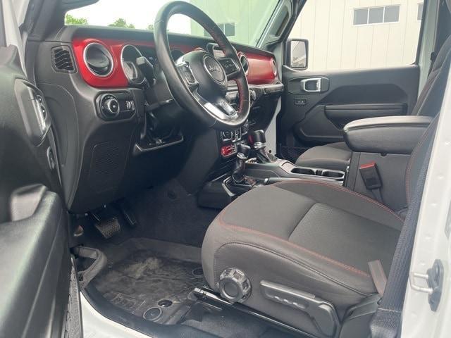 used 2023 Jeep Wrangler car, priced at $40,500