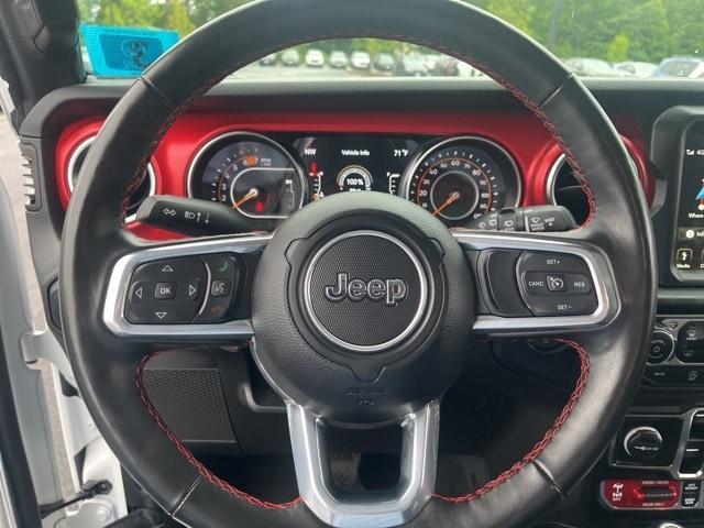 used 2023 Jeep Wrangler car, priced at $40,500