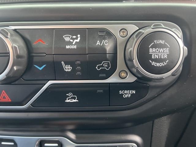 used 2023 Jeep Wrangler car, priced at $40,500