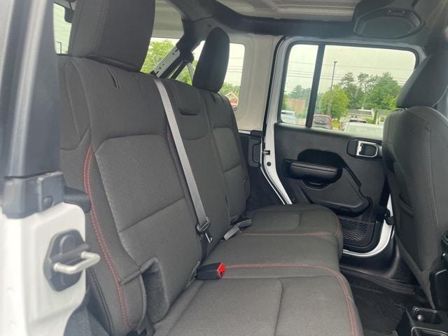 used 2023 Jeep Wrangler car, priced at $40,500