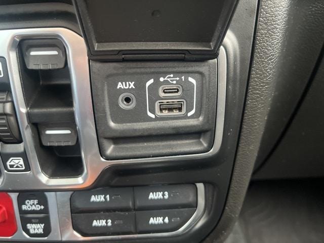 used 2023 Jeep Wrangler car, priced at $40,500
