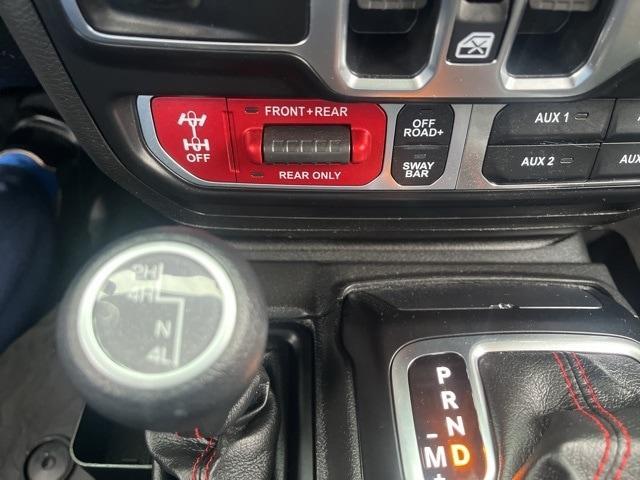 used 2023 Jeep Wrangler car, priced at $40,500