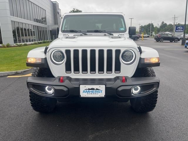 used 2023 Jeep Wrangler car, priced at $40,500