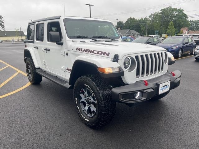 used 2023 Jeep Wrangler car, priced at $40,500