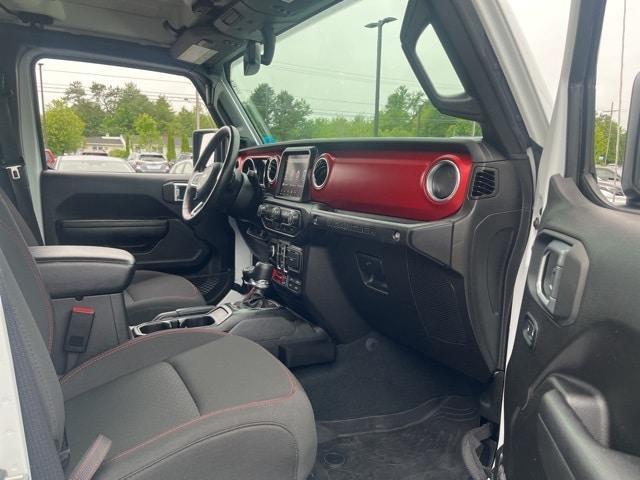 used 2023 Jeep Wrangler car, priced at $40,500