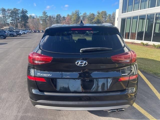 used 2020 Hyundai Tucson car, priced at $20,300