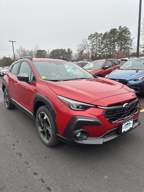 new 2025 Subaru Crosstrek car, priced at $33,337