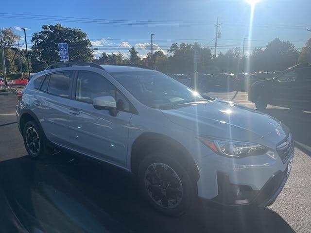 used 2021 Subaru Crosstrek car, priced at $23,700