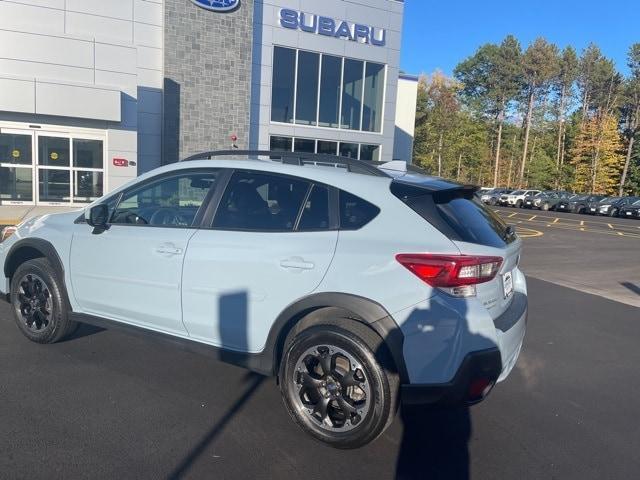 used 2021 Subaru Crosstrek car, priced at $23,700