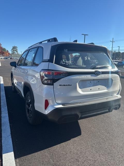 new 2025 Subaru Forester car, priced at $28,809