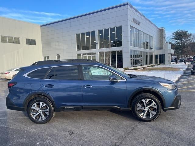 used 2022 Subaru Outback car, priced at $23,800