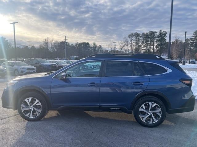 used 2022 Subaru Outback car, priced at $23,800