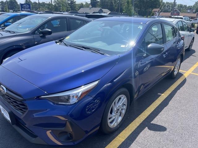 new 2025 Subaru Impreza car, priced at $24,443