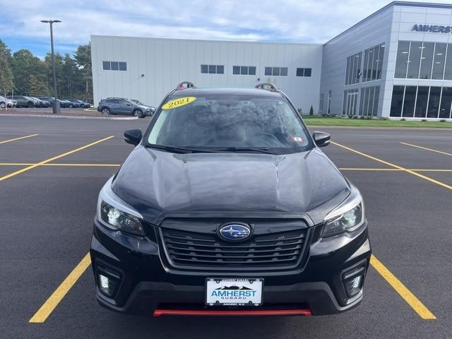 used 2021 Subaru Forester car, priced at $24,400