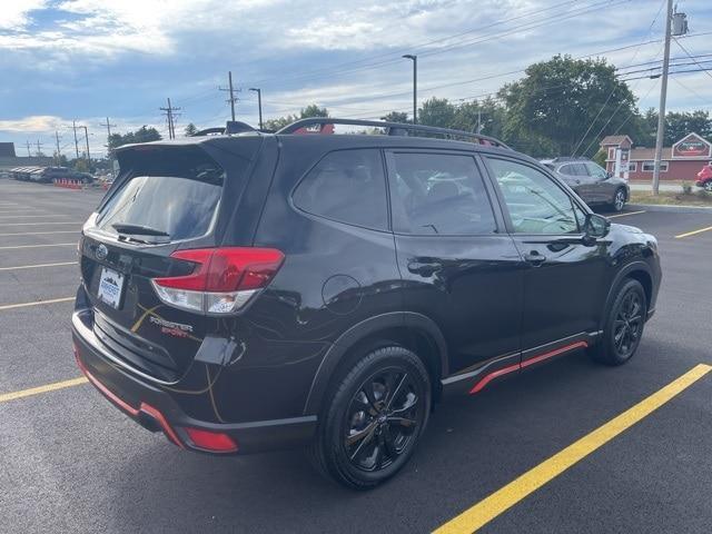 used 2021 Subaru Forester car, priced at $24,400