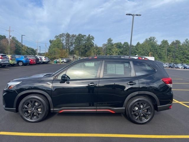 used 2021 Subaru Forester car, priced at $24,400