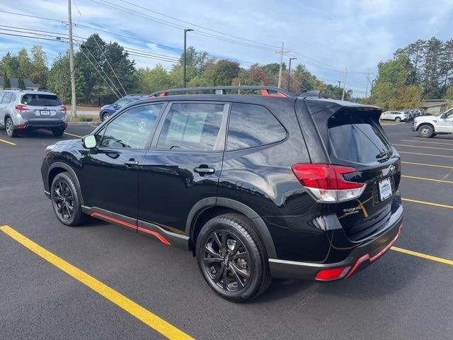 used 2021 Subaru Forester car, priced at $24,400