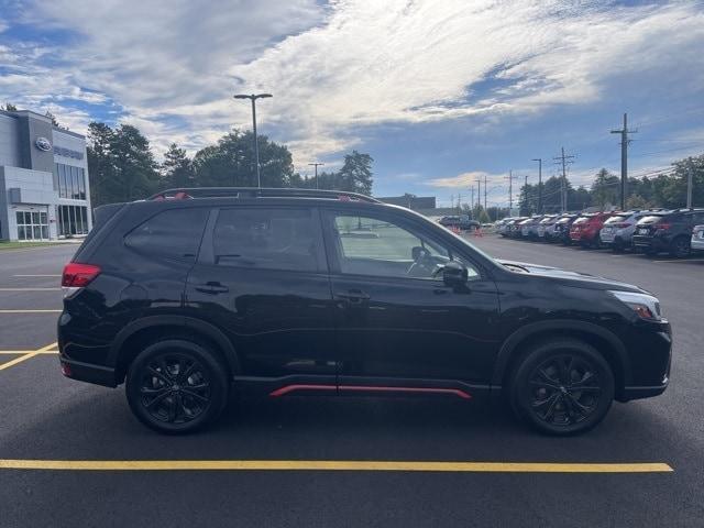 used 2021 Subaru Forester car, priced at $24,400