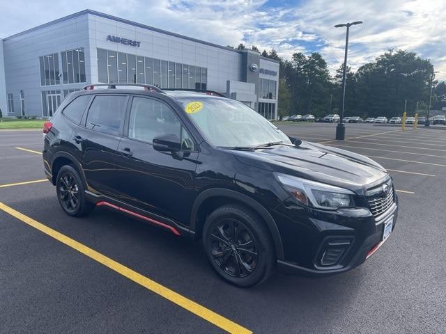 used 2021 Subaru Forester car, priced at $24,400