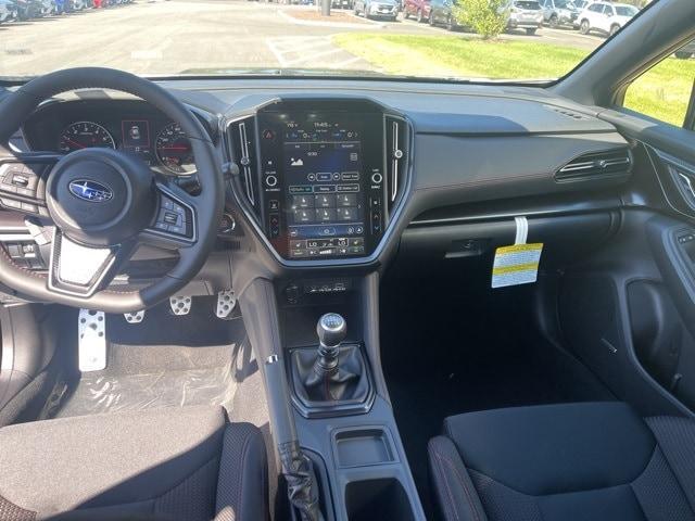 new 2025 Subaru WRX car, priced at $40,652