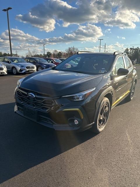 new 2024 Subaru Crosstrek car, priced at $31,351