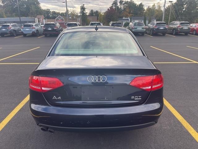 used 2012 Audi A4 car, priced at $8,800