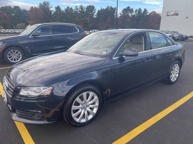 used 2012 Audi A4 car, priced at $8,800