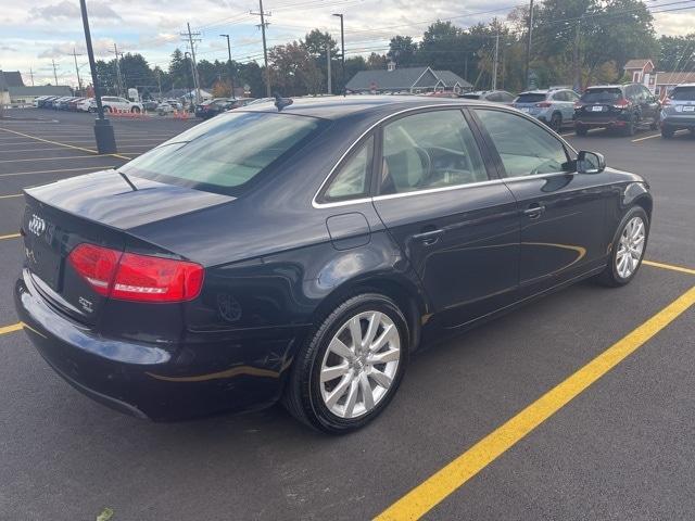 used 2012 Audi A4 car, priced at $8,800